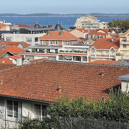 Vue Mer/Tout A Pied/Calme/Plage/ Parc Mauresque Arcachon Eksteriør bilde