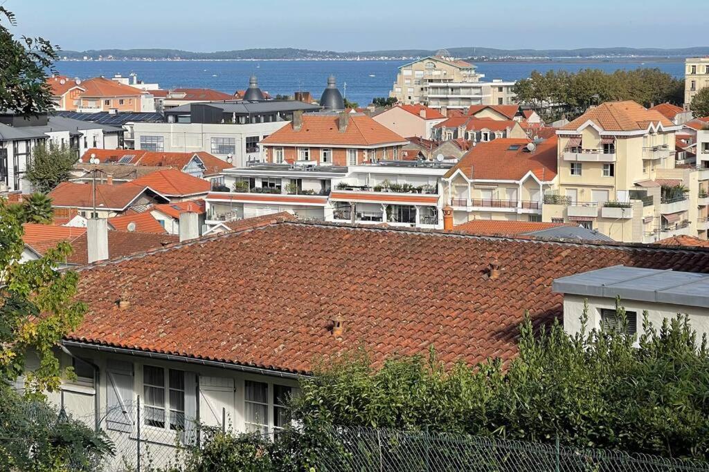 Vue Mer/Tout A Pied/Calme/Plage/ Parc Mauresque Arcachon Eksteriør bilde